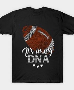 Fingerpringt gift American Football T-Shirt DV01