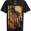 Flag Graphic T-Shirt AV01