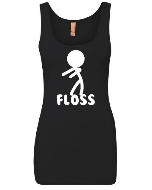 Flossing Figure Tank Top EM01