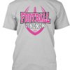 Football Linemom Light Steel T-Shirt AV01