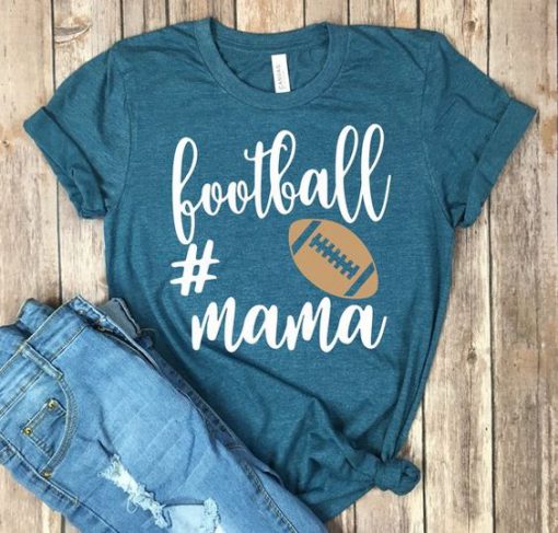 Football Mama T-Shirt FR01