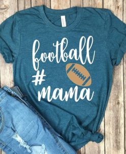Football Mama svg T-Shirt AV01