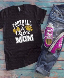 Football Mom Cheerleading T-Shirt AV01