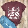 Football Nana T-Shirt FR01