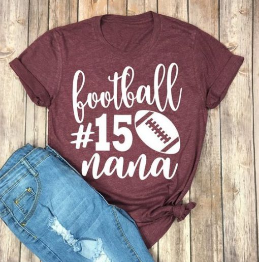 Football Nana T-Shirt FR01