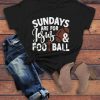 Football Sundays T-Shirt AV01