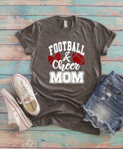 Football and Cheer T-Shirt AV01
