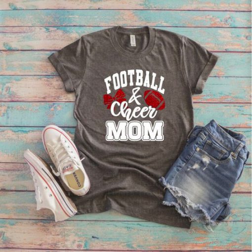 Football and Cheer T-Shirt AV01