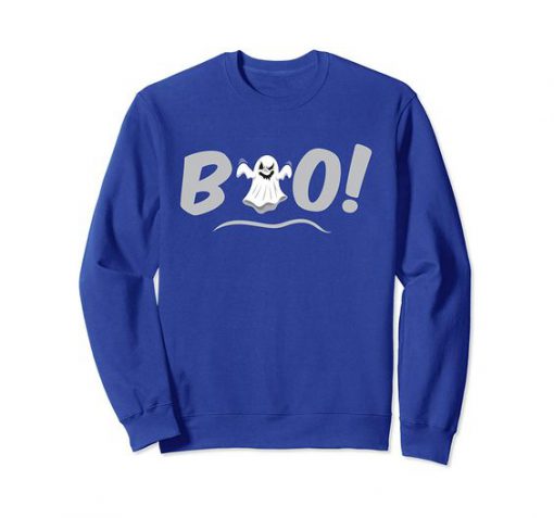 Funny Boo Sweatshirt AZ01