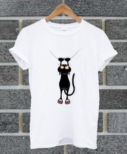 Funny Cat T-Shirt AV01