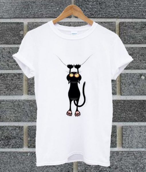 Funny Cat T-Shirt AV01