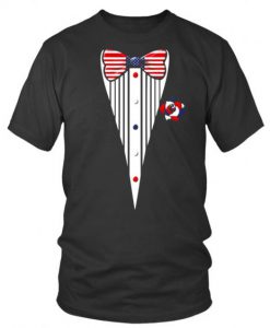 Funny Tuxedo T-Shirt FR28