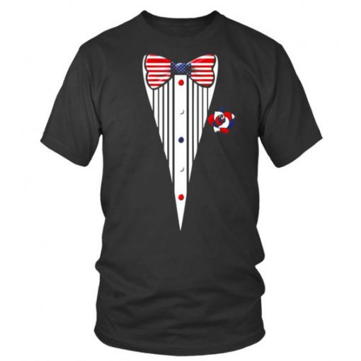 Funny Tuxedo T-Shirt FR28