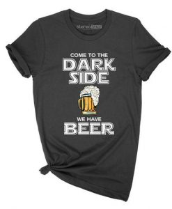 Funny beer drinking T-shirt AV01