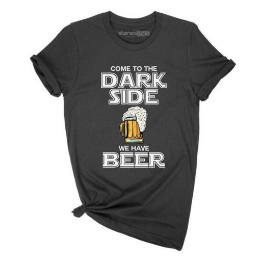 Funny beer drinking T-shirt AV01