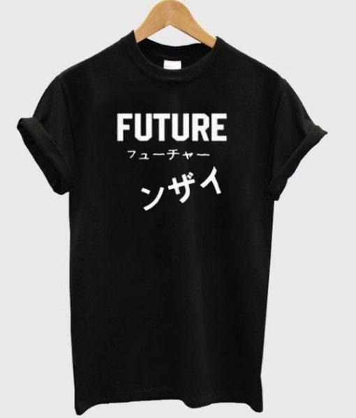 Future Japanese T-shirt ER01Future Japanese T-shirt ER01