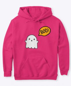 Ghost Boo Hoodie AZ01