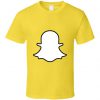 Ghost Snapshirt Fun T Shirt ER28