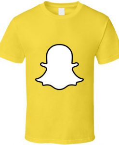 Ghost Snapshirt Fun T Shirt ER28