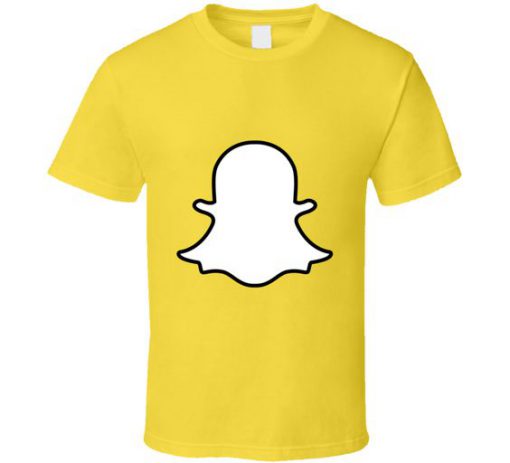 Ghost Snapshirt Fun T Shirt ER28