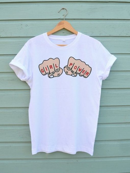 Girl Power Feminist T-Shirt AV01