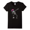 Girl Skeleton Dabbing T-Shirt AZ01