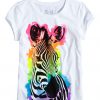 Girls Graphic Tees T-Shirt VL