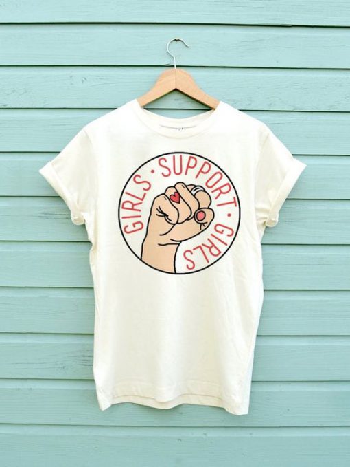 Girls Support Girls T-Shirt AV01