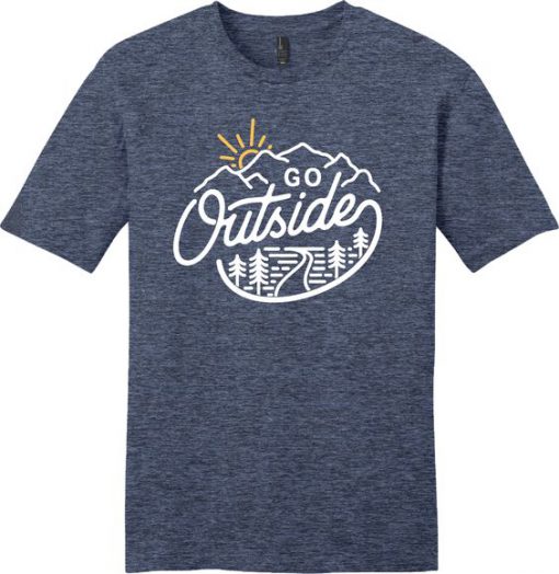 Go Outside Men's Tee Shirt FD29