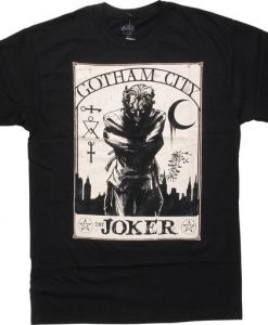 Gotham City Joker T-Shirt VL01