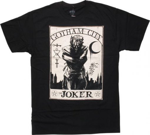 Gotham City Joker T-Shirt VL01