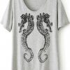 Grey Hippocampal T-Shirt FD29