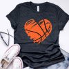 HEART BASKETBALL T-Shirt AV01