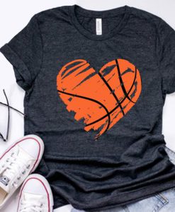 HEART BASKETBALL T-Shirt AV01