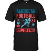 Hall of American Football T-Shirt DV01