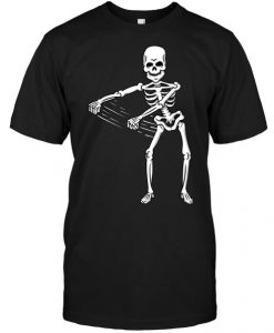 Halloween Skeleton T-Shirt AZ01