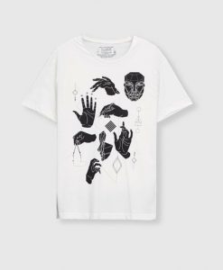 Hand icons T-shirt AV01