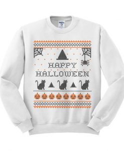 Happy Halloween Sweatshirt AI01