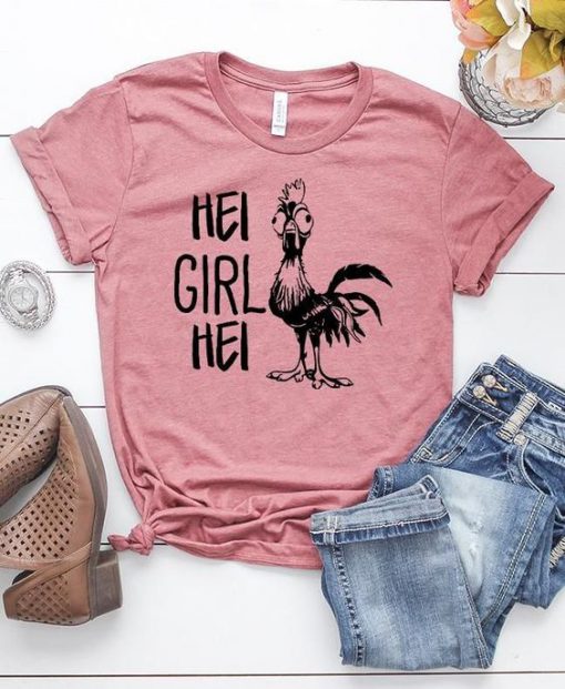 Hei Girl T-Shirt EM26
