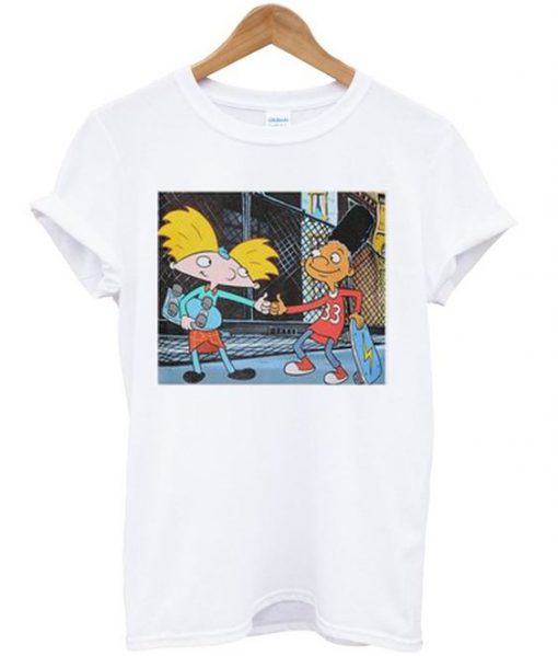 Hey Arnold T-shirt AV01
