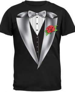 High Class Tuxedo T-Shirt FR28