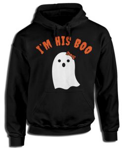 His Boo Halloween Hoodie AZ01