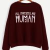 Human Sweatshirt EM01