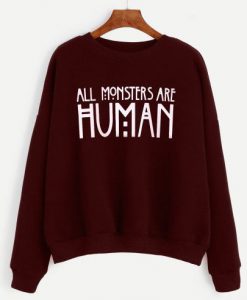 Human Sweatshirt EM01