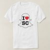 I LIVE SNAPCHAT I HEART SNAPCHAT T- shirt ER28