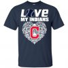 I Love My Teams Cleveland Indians T-Shirt AV01