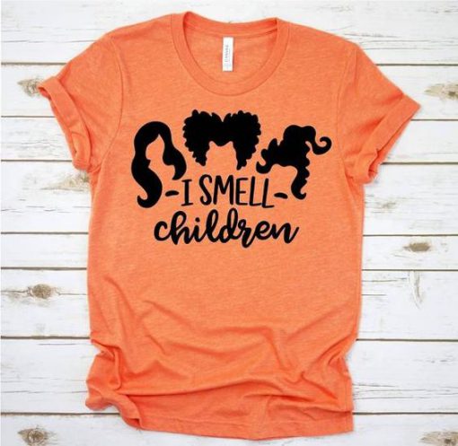 I Smell Children T-Shirt FR01