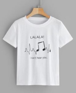 I can hear you Tshirt AI30