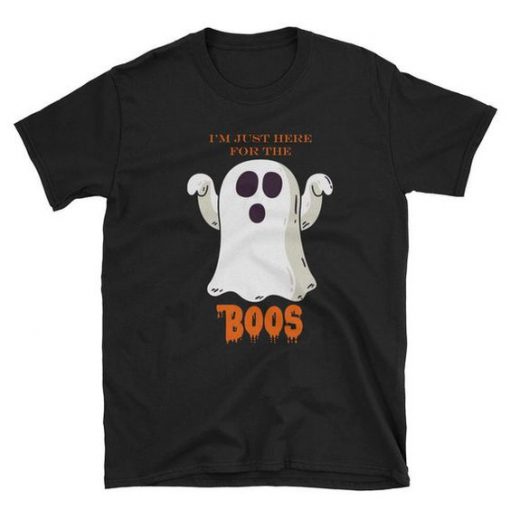 I'm Just Here Hallowen T-shirt AI01