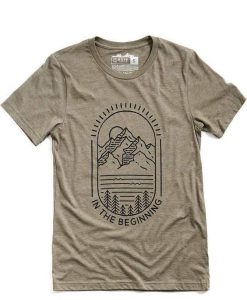 In the beginning Tee T-Shirt FD29